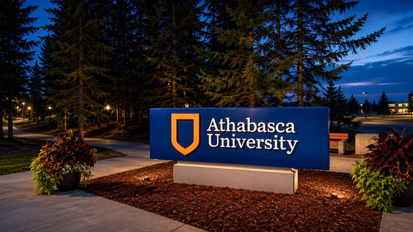 Athabasca University digital learning and enterprise systems environment