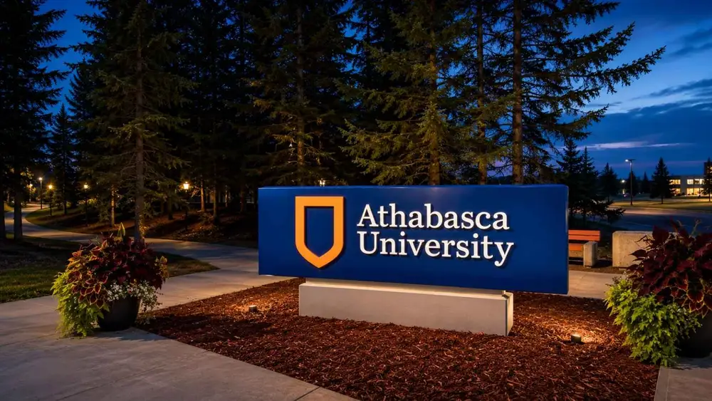 Athabasca University digital learning and enterprise systems environment