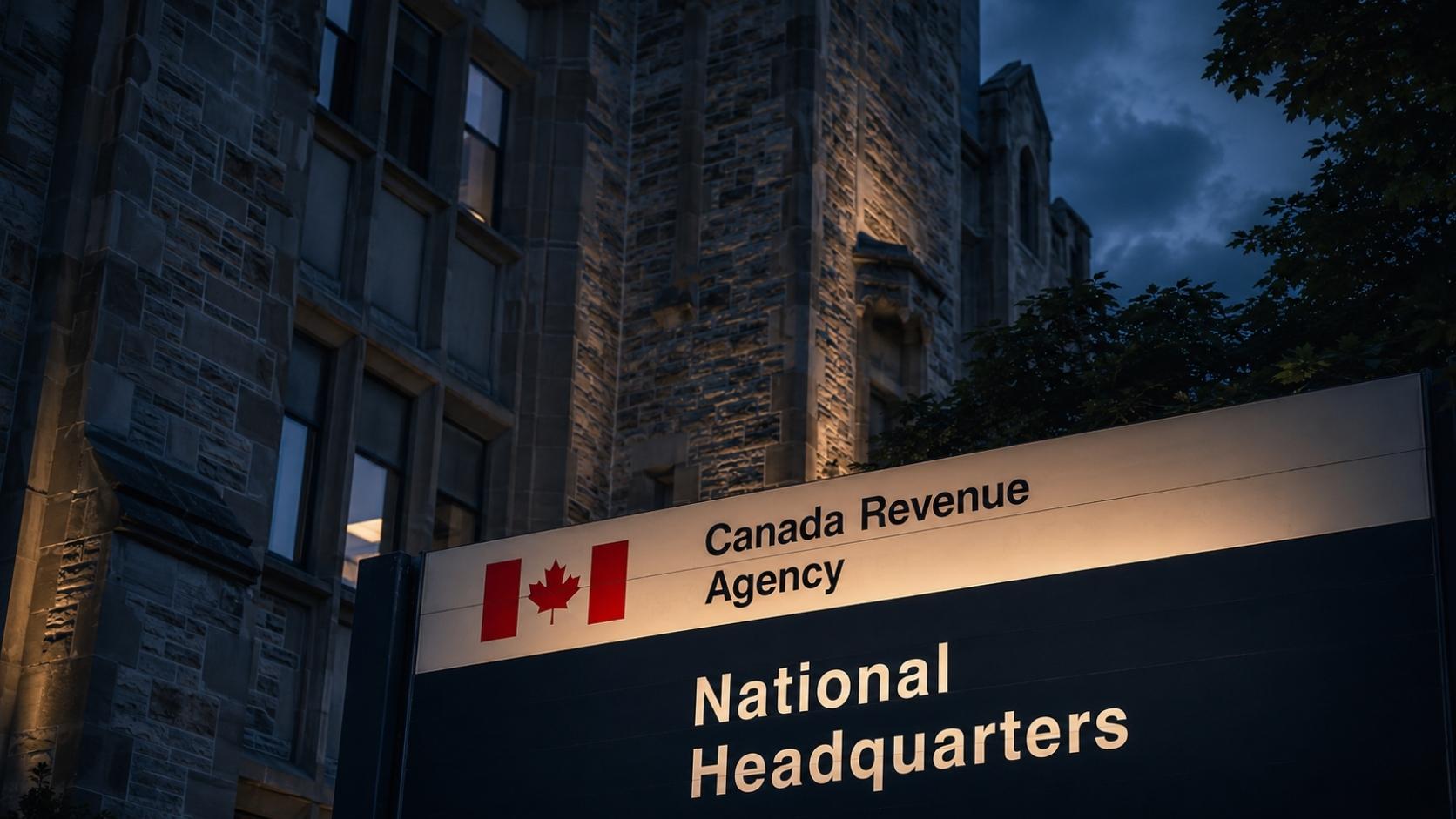 Canada Revenue Agency enterprise technology environment