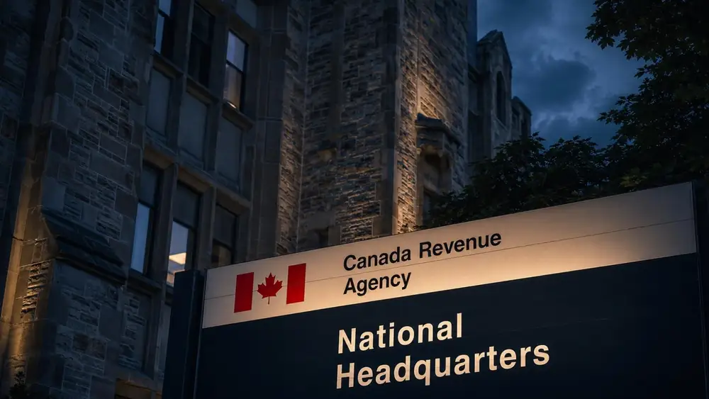 Canada Revenue Agency enterprise technology environment
