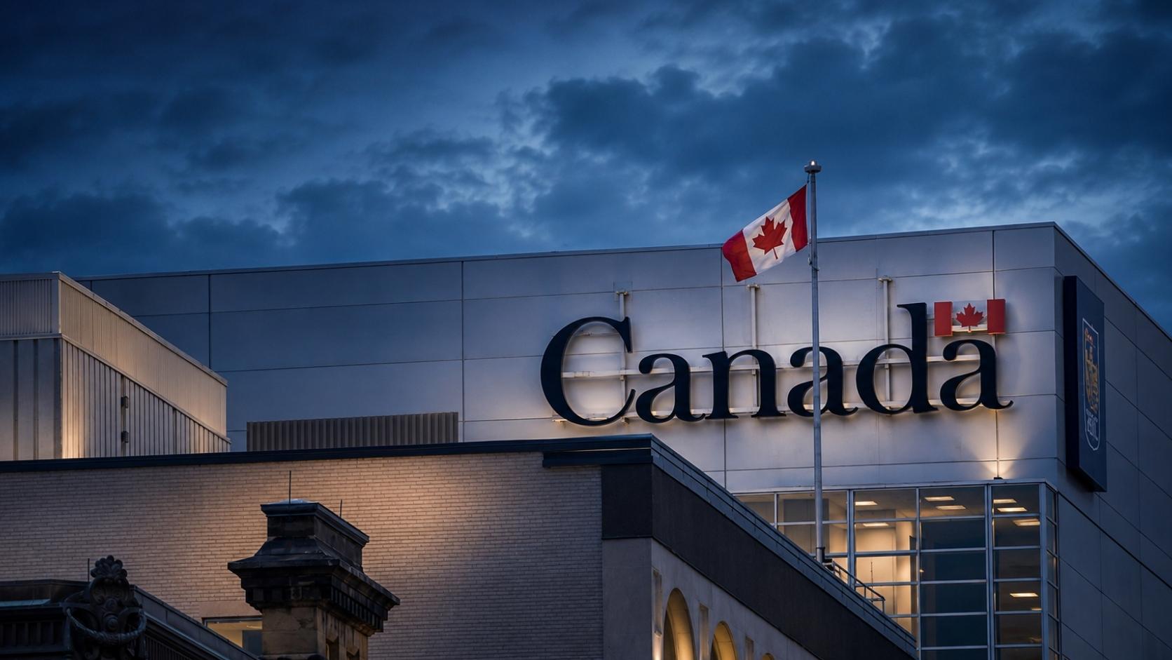 Government of Canada enterprise technology environment