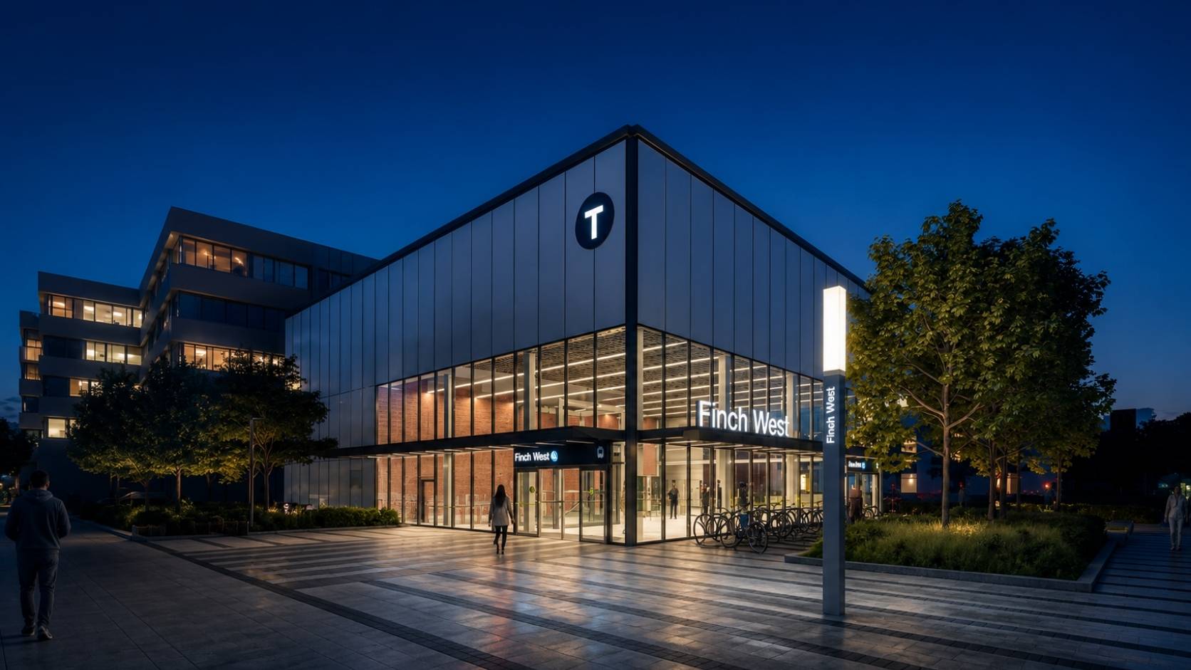 Metrolinx transportation systems and public infrastructure environment