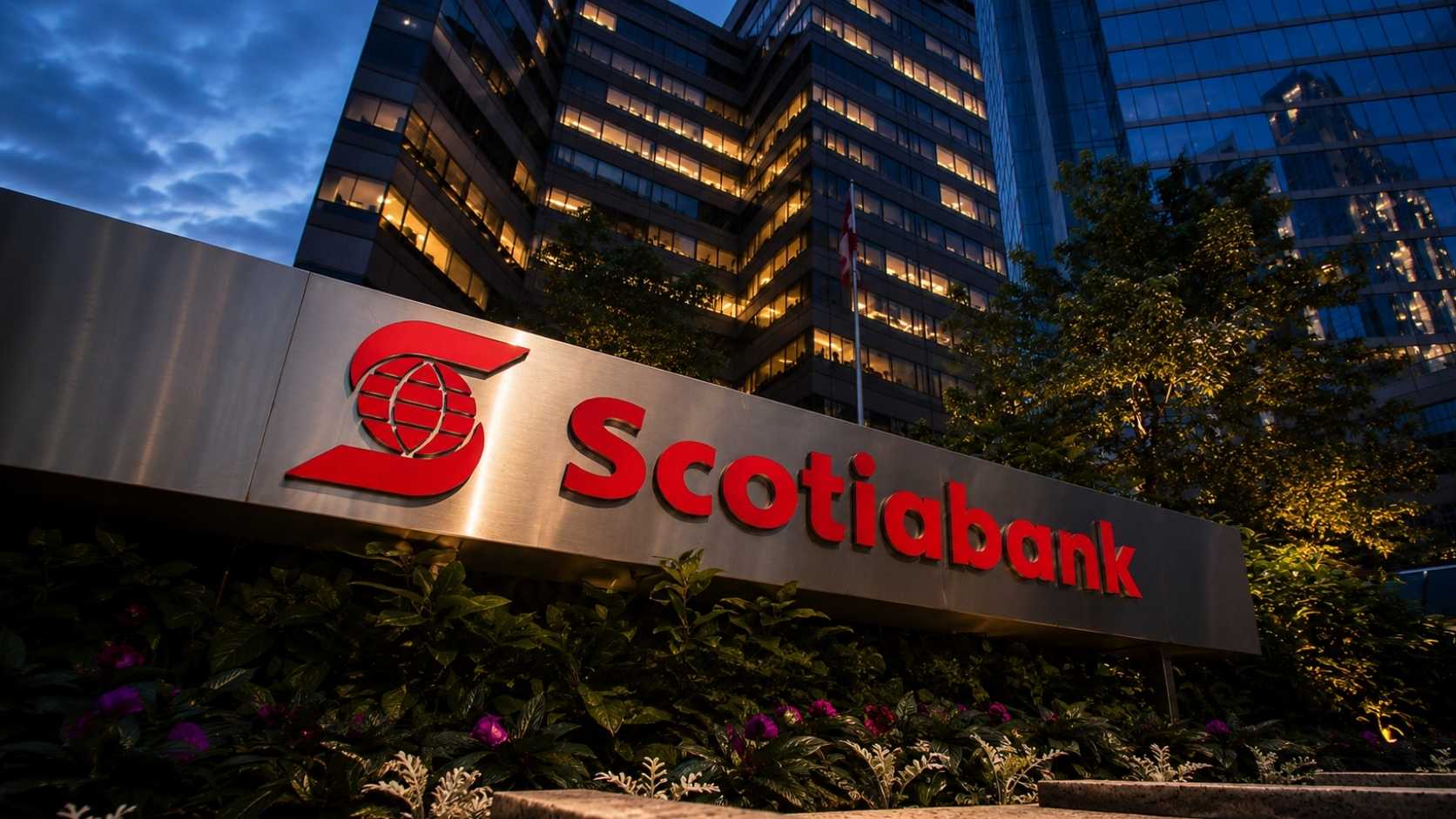 Scotiabank enterprise banking technology environment
