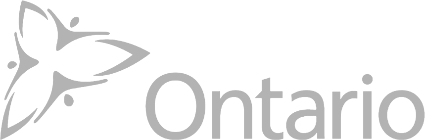 Ontario Ministry / Ontario public sector logo