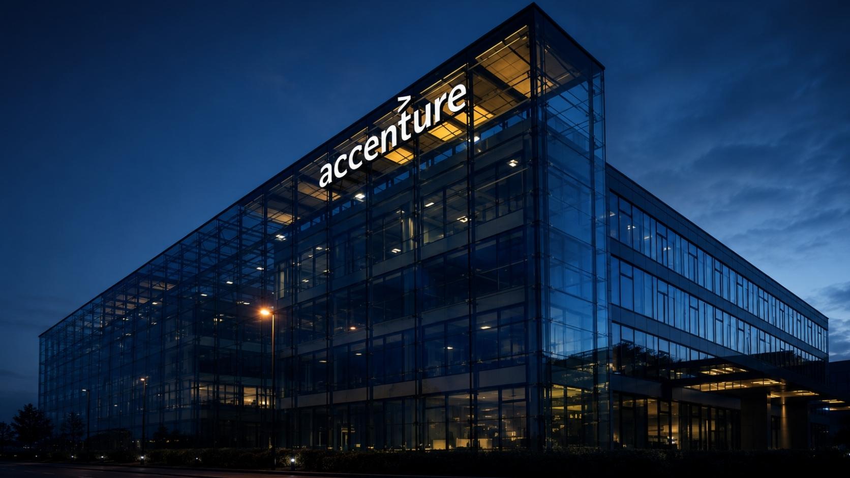 Accenture enterprise transformation and cloud delivery environment