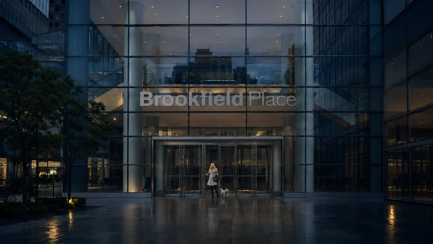 Premium dark enterprise operations environment for investment and infrastructure systems